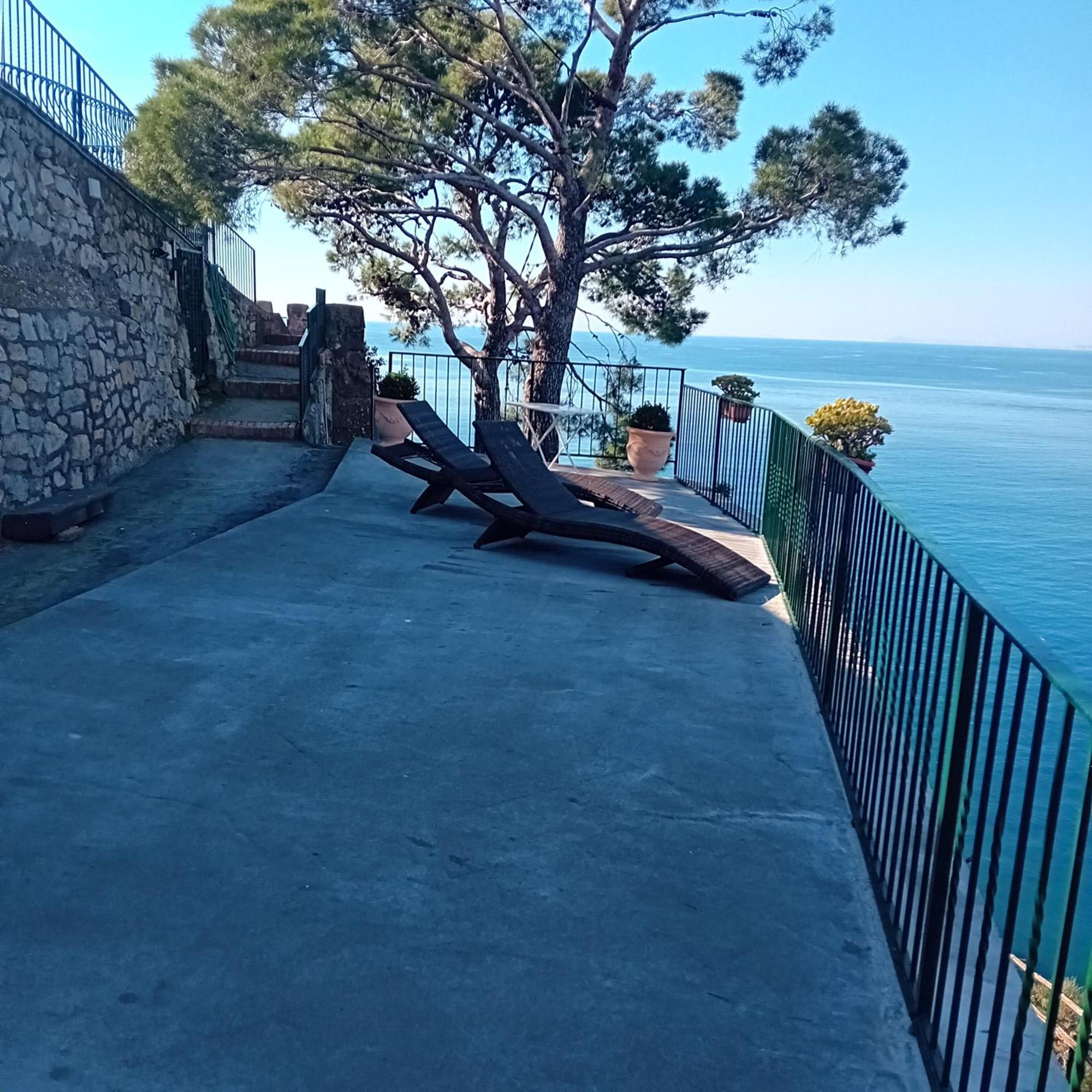 Villa La Galetta Vico Equense Exterior foto