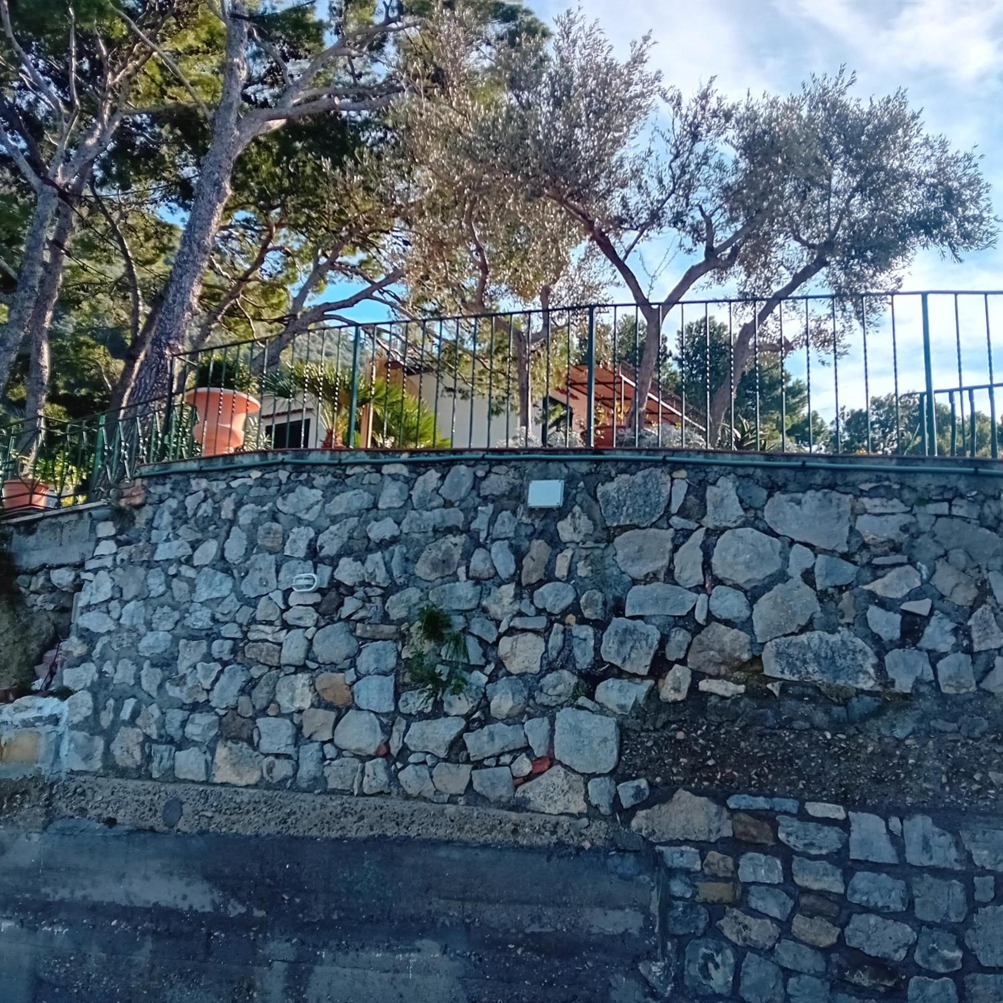 Villa La Galetta Vico Equense Exterior foto