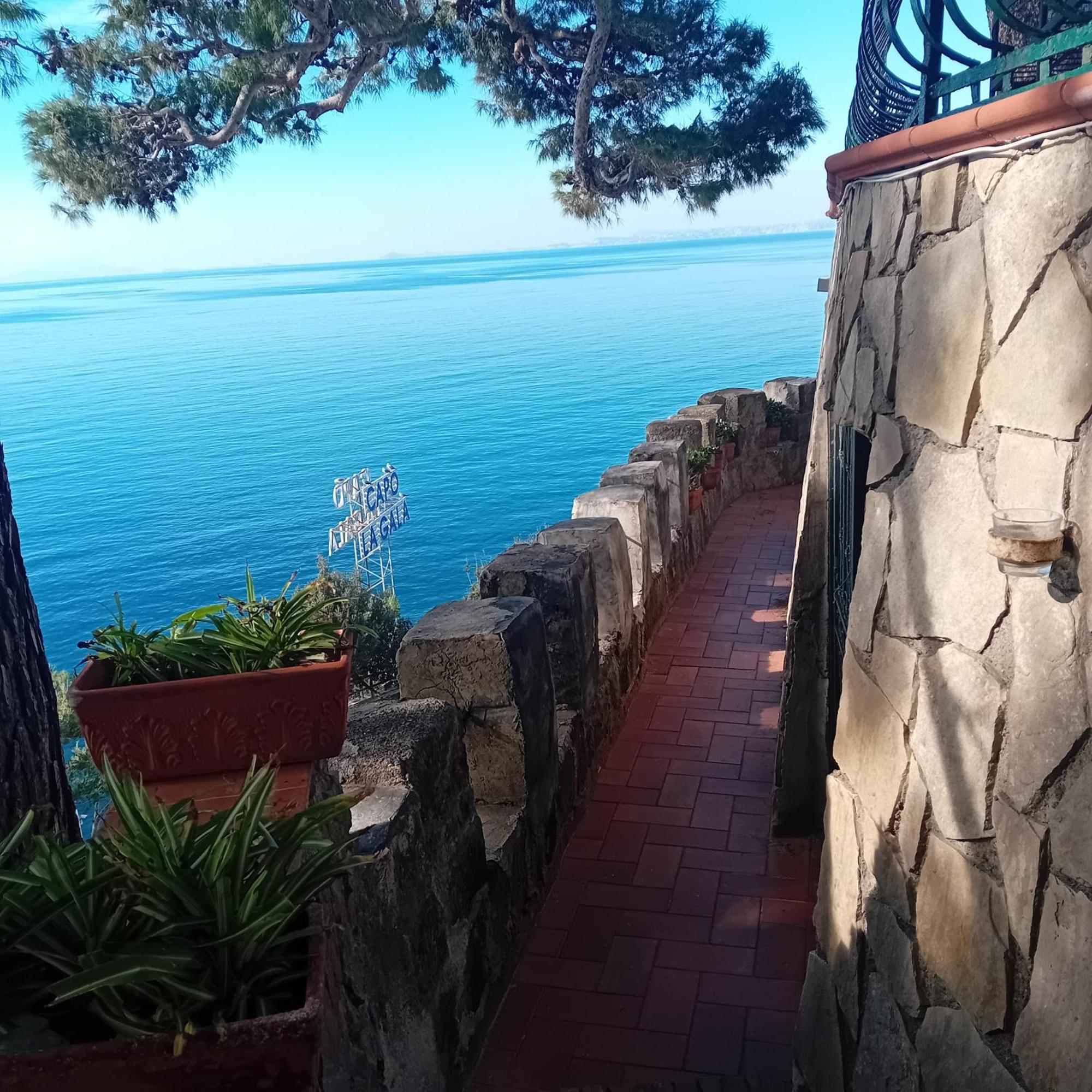 Villa La Galetta Vico Equense Exterior foto