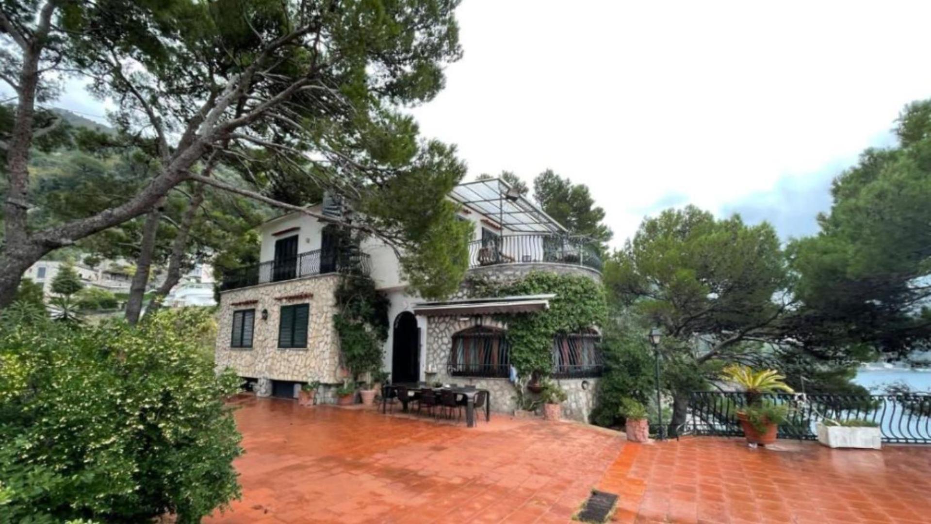 Villa La Galetta Vico Equense Exterior foto
