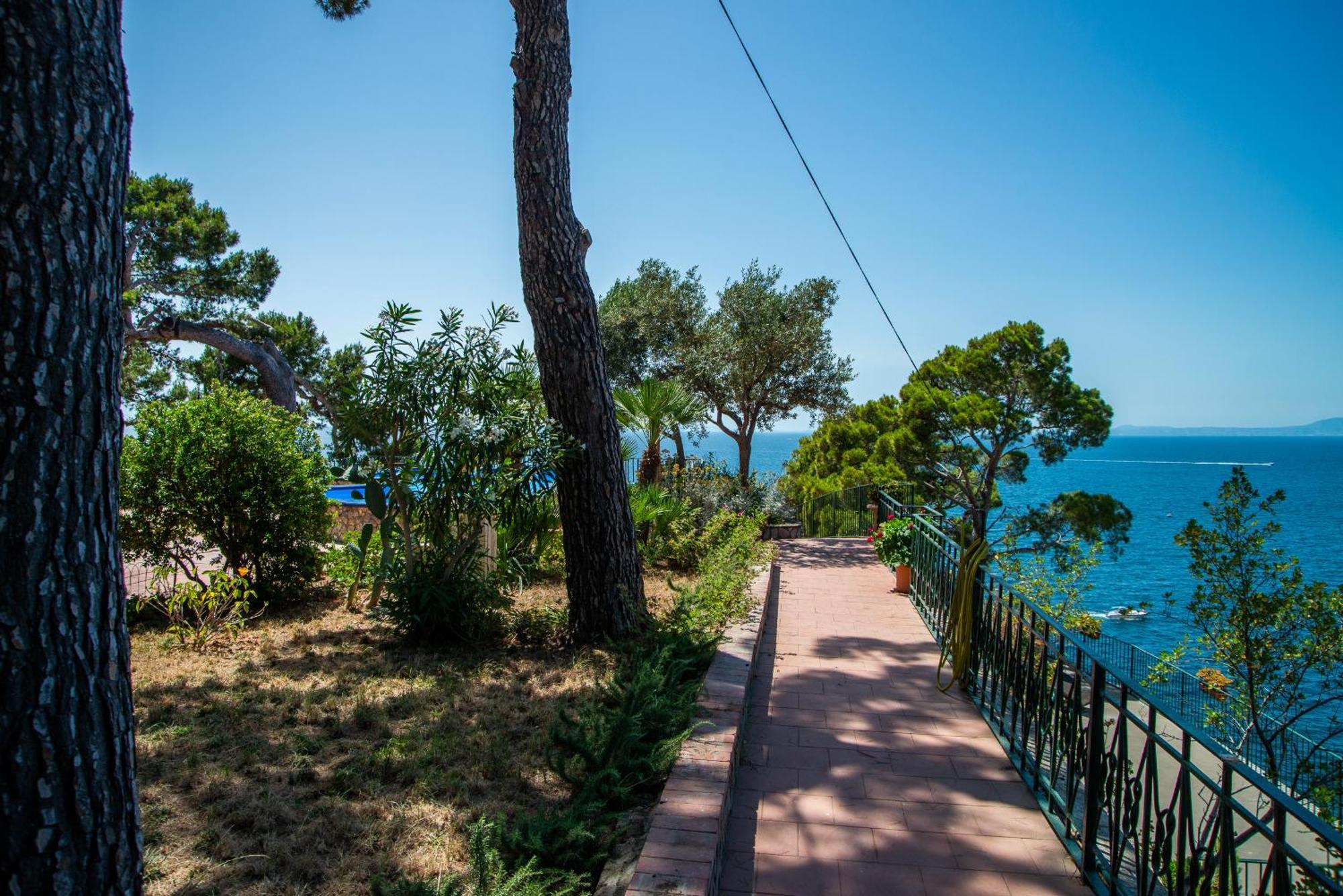 Villa La Galetta Vico Equense Exterior foto