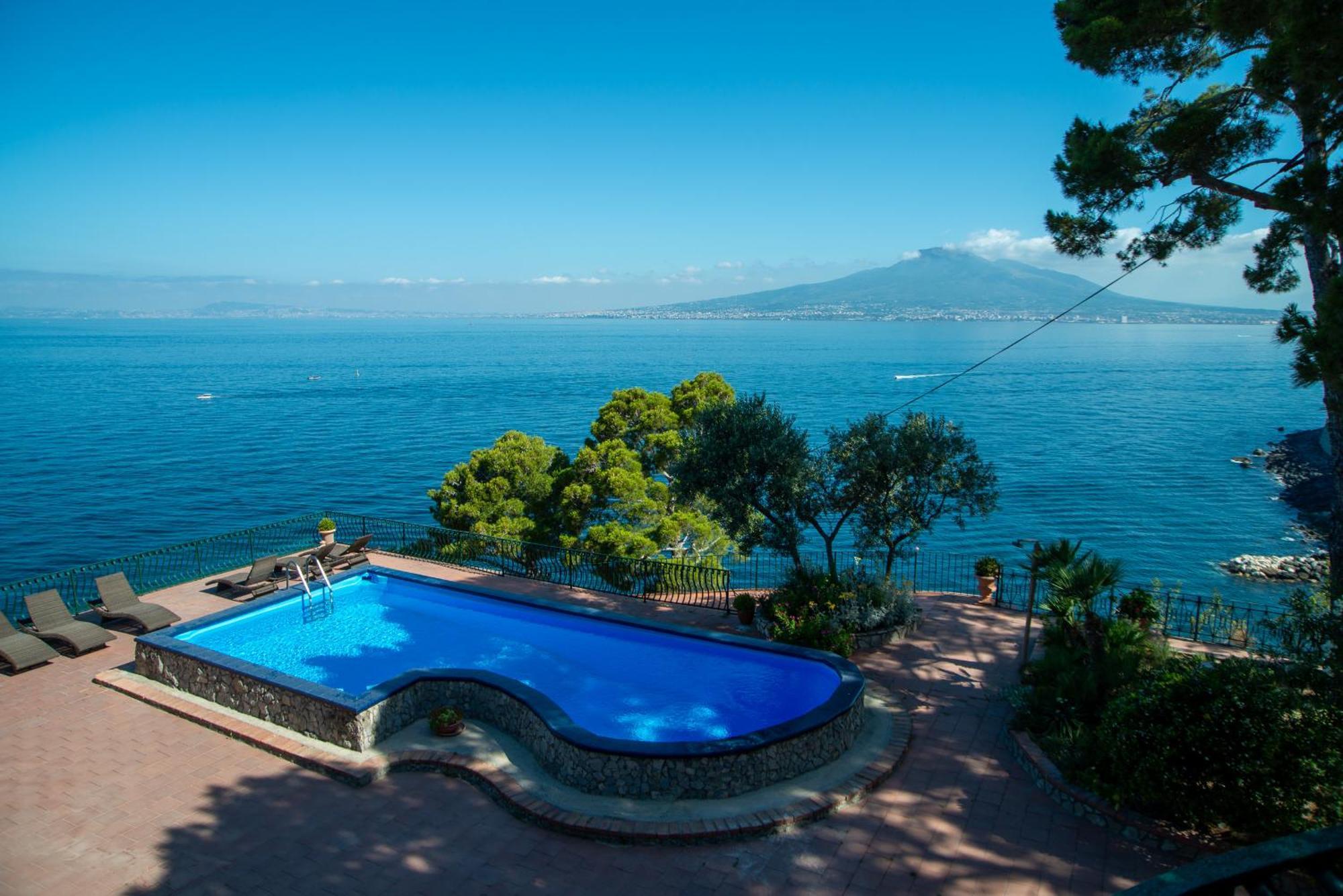 Villa La Galetta Vico Equense Exterior foto