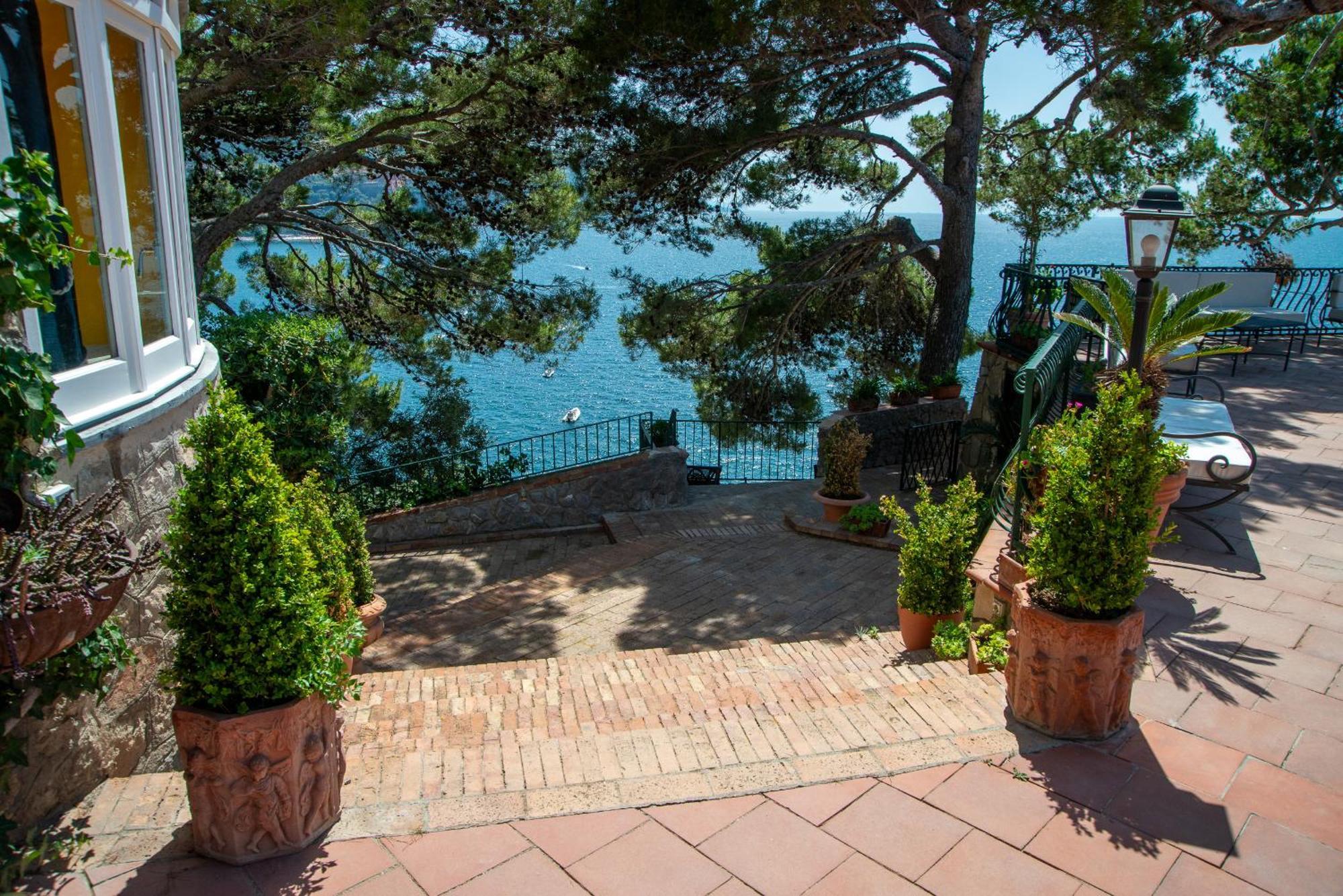 Villa La Galetta Vico Equense Exterior foto
